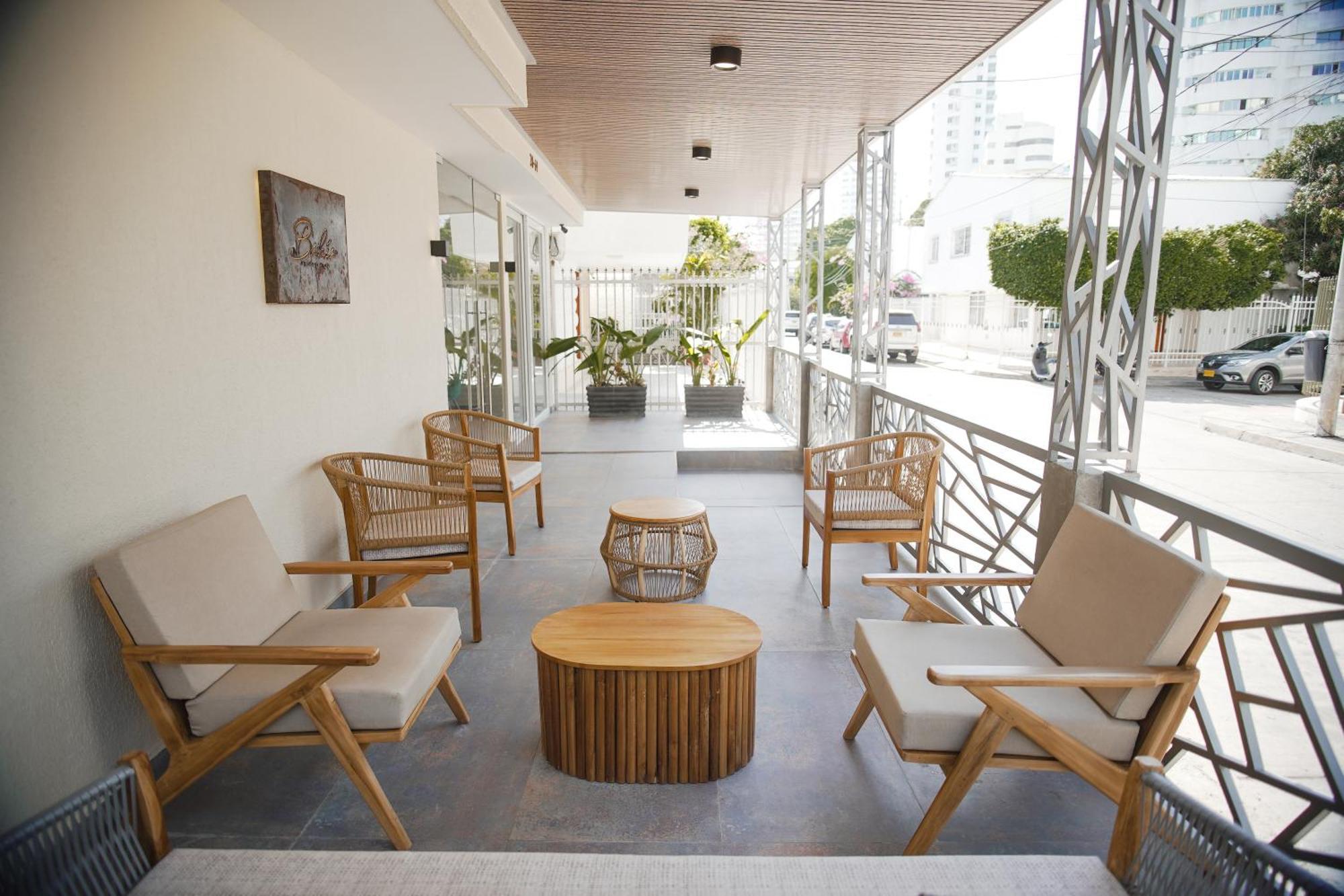 Bahia Boutique House Hotell Cartagena Exteriör bild